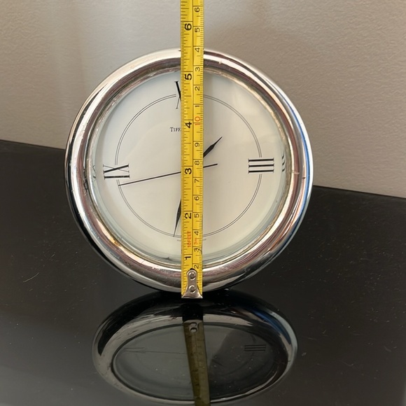 Vintage Tiffany & Co Swiss Made Clock - Picture 5 of 10